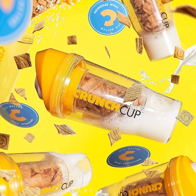 🔥Last Day Promotion 50% OFF🔥Portable Cereal Cup – The Ultimate On-the-Go Breakfast Revolution!
