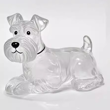 🔥Letzter Tag 50% RABATT-Hundehaarsammler Schlüsselanhänger Charm Gedenk-Aufbewahrungsbox