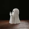 🔥⏰Last Day Sale - 70% OFF👻 Purely Handmade Cute Ghost Statue🎉Buy 4 Get 3