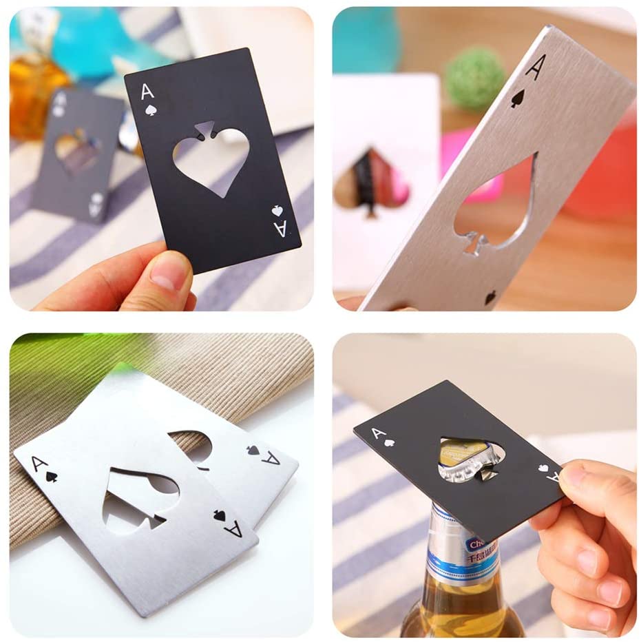 🎄🎄Early Christmas Hot Sale 48% OFF - Cool Playing Card Bottle Opener(BUY 3 🔥🔥GET 3 FREE&FREE SHIPPING)
