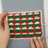 🚨𝐀𝐥𝐦𝐨𝐬𝐭 𝐠𝐨𝐧𝐞!🚨Handcrafted Crochet Mini Advent Calendar Gift 🎁