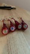 💥LAST DAY SALE 50% OFF💥Severed Bloody Eye Keychain