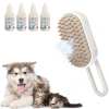 🔥Letzter Tag 49% Rabatt🐾3 in 1 Haustier Grooming Dampfbürste