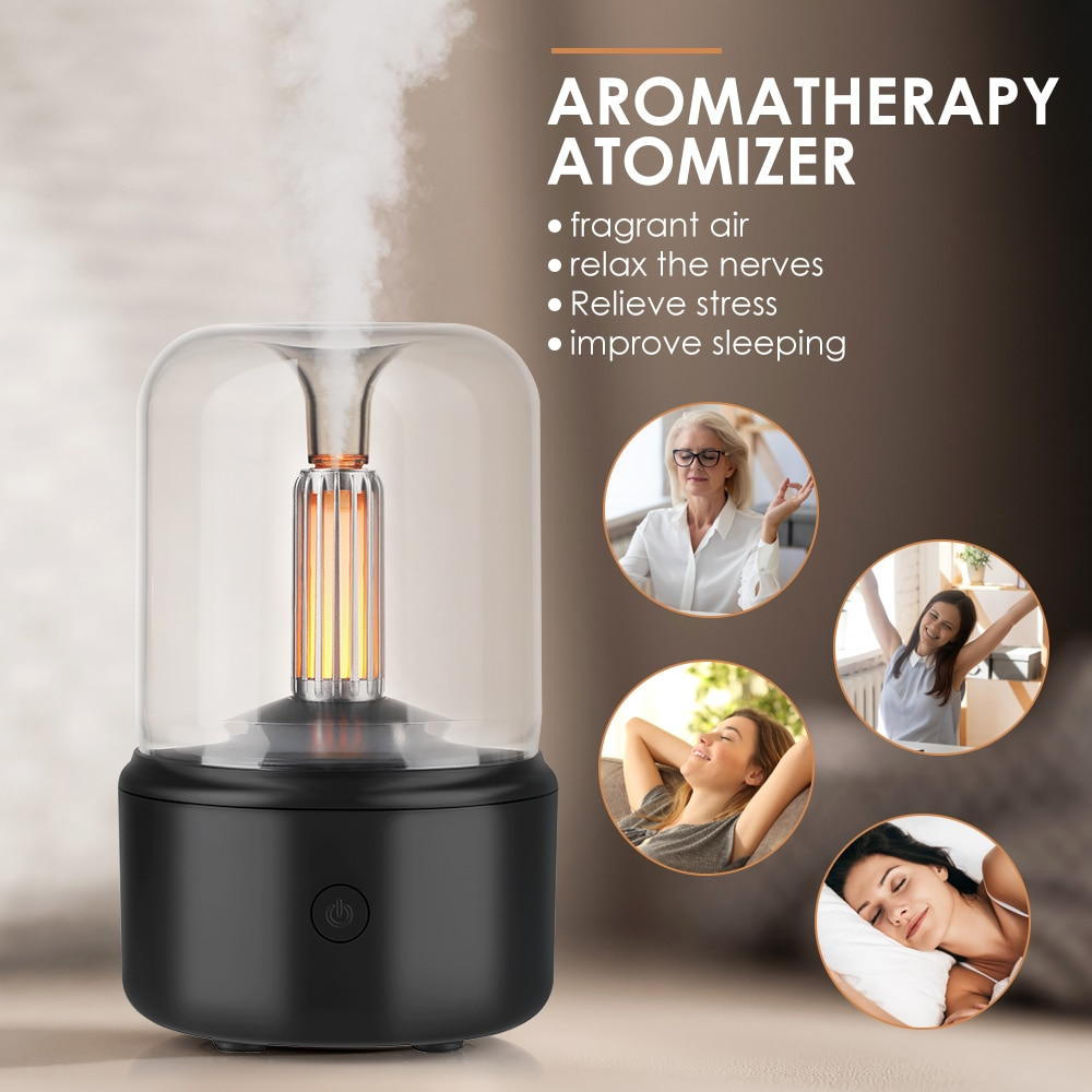 (🎄CHRISTMAS HOT SALE-48% OFF) Retro Candle Aroma Diffuser Lamp(BUY 2 GET FREE SHIPPING TODAY!)