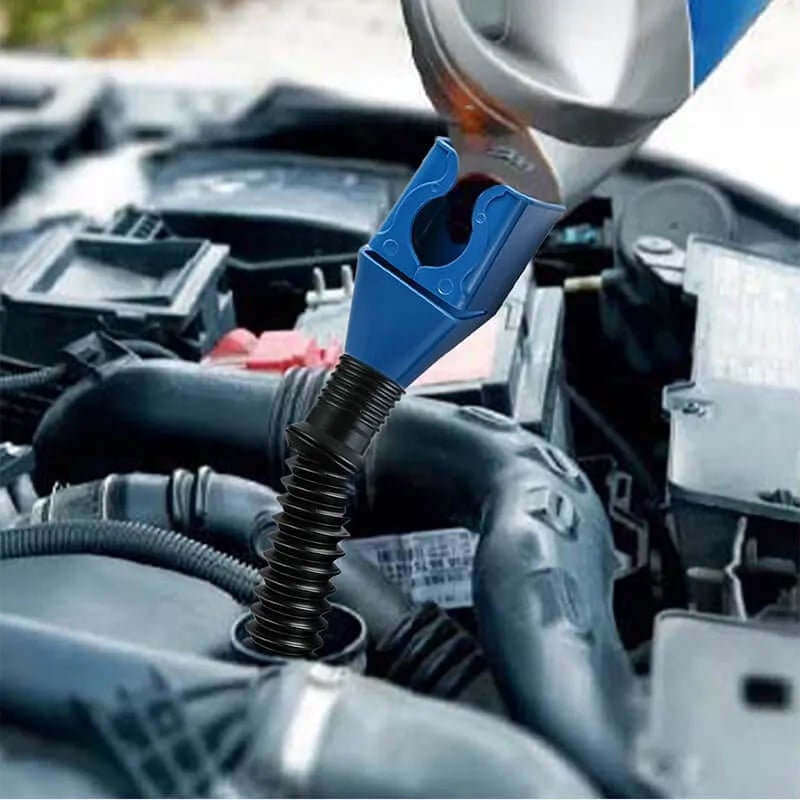(🔥FACTORY OUTLET--60% OFF)Retractable Auto Fuel Funnel(Buy 3 get 2 Free)