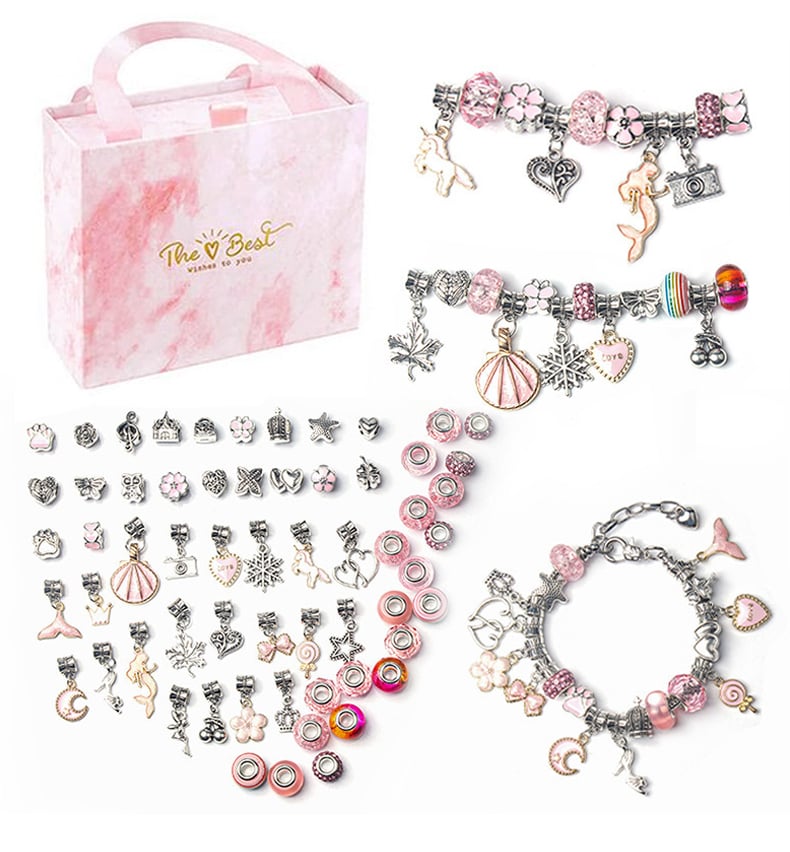 🎁2024  Hot Sale🎁🎉The Best Gift For Children-🎀DIY Gorgeous Bracelet Set