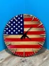 🔥Last Day-Buy 3 Get 1 Free(4pcs) Flash Sale-50% OFF  American Flag Clock