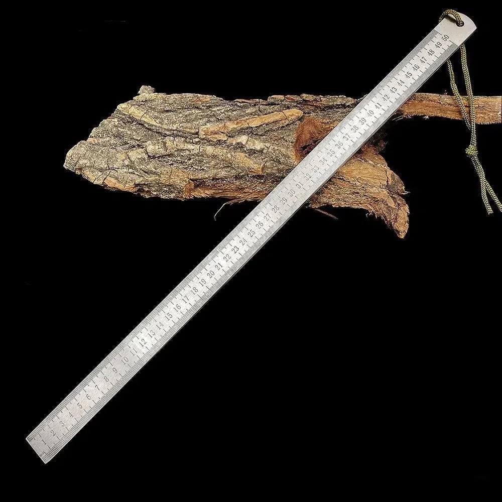 LAST DAY 49% OFF🔥Heavy Duty Ruler-(Unit of measurement: in & cm)🚚BUY 2 GET FREE SHIPPING