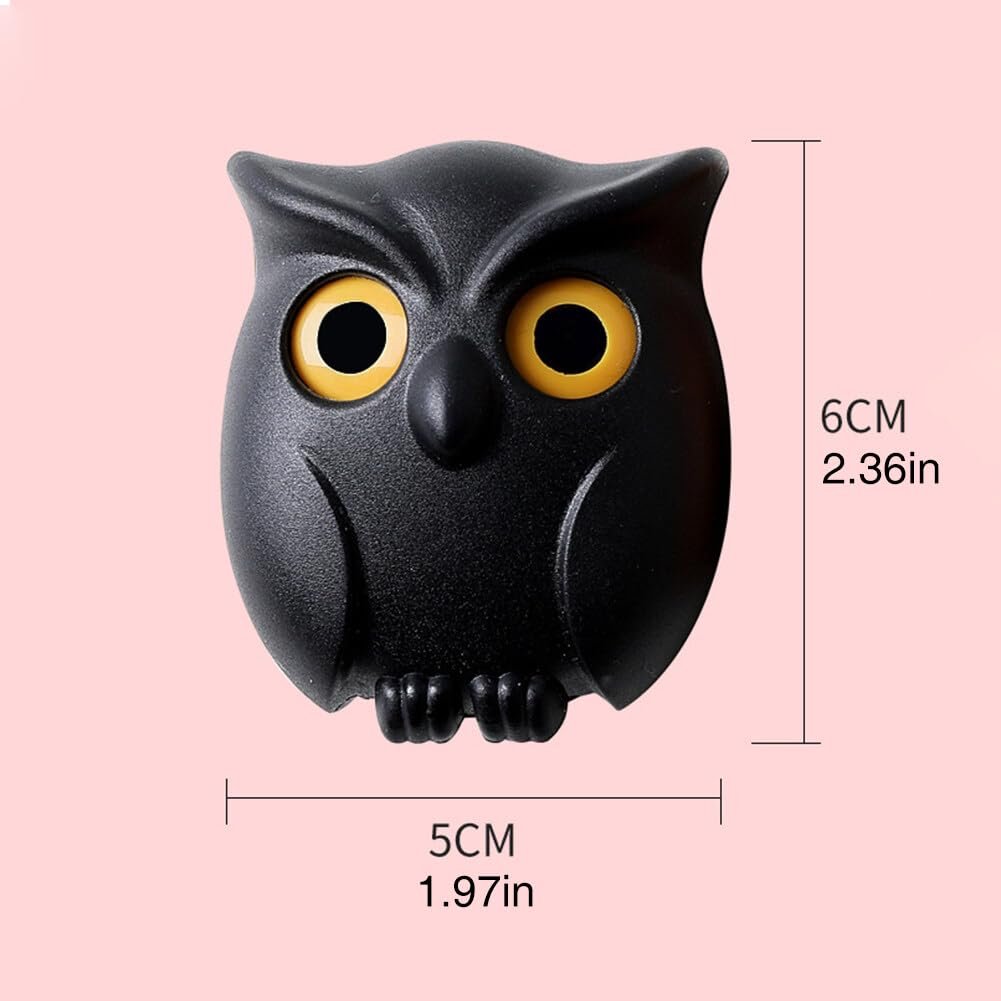 💥LAST DAY SALE 50% OFF🦉Halloween Owl Keychain Organizer