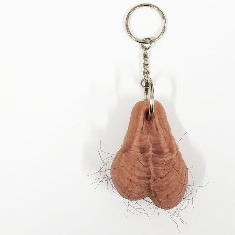 💥Flash Sale-70%Off💥Funny Hairy Keyring