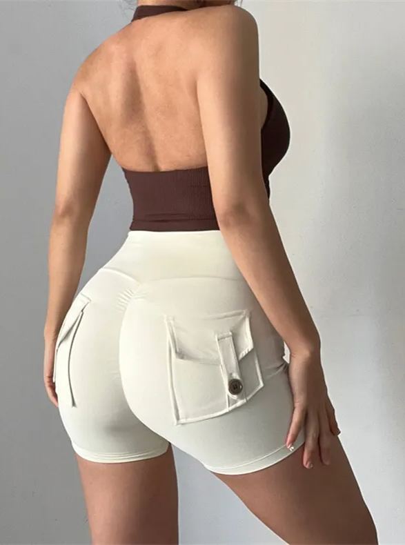 🔥Summer Tummy Control Pocket Shorts (Buy 2 Free Shipping)