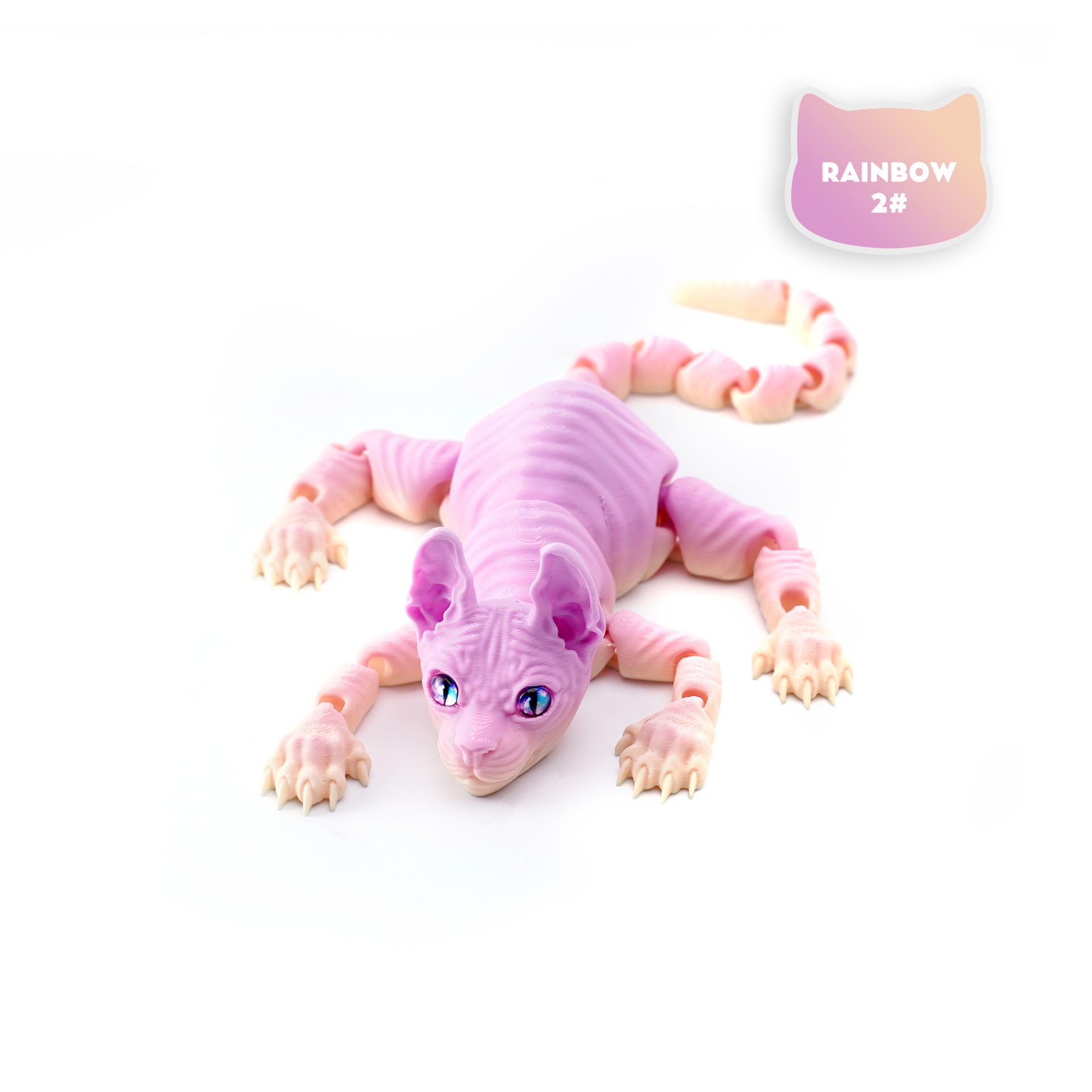💥LAST DAY SALE 50% OFF💥Mystic Meow (3D Guardian Cat)