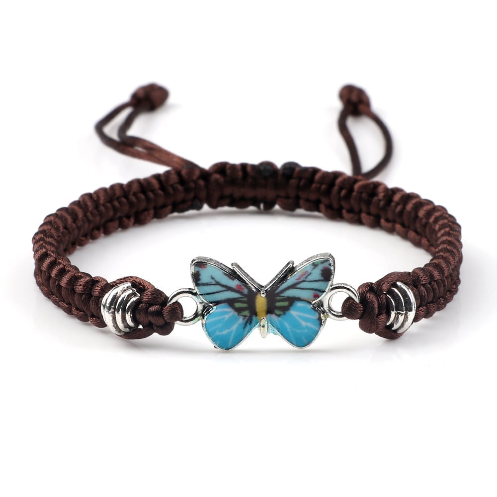 🌲Early Christmas Sale- SAVE 70% OFF🔥Butterfly Charm Bracelet-Buy 3 Free Shipping