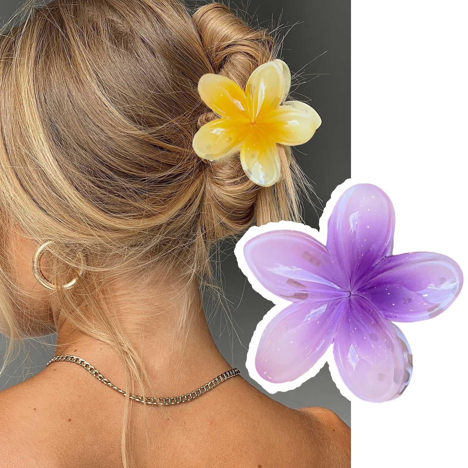 🌼Kaufe 2 Erhalte 1 Kostenlos🌸Blumen-Haarspange – Erblühe mit jedem Style