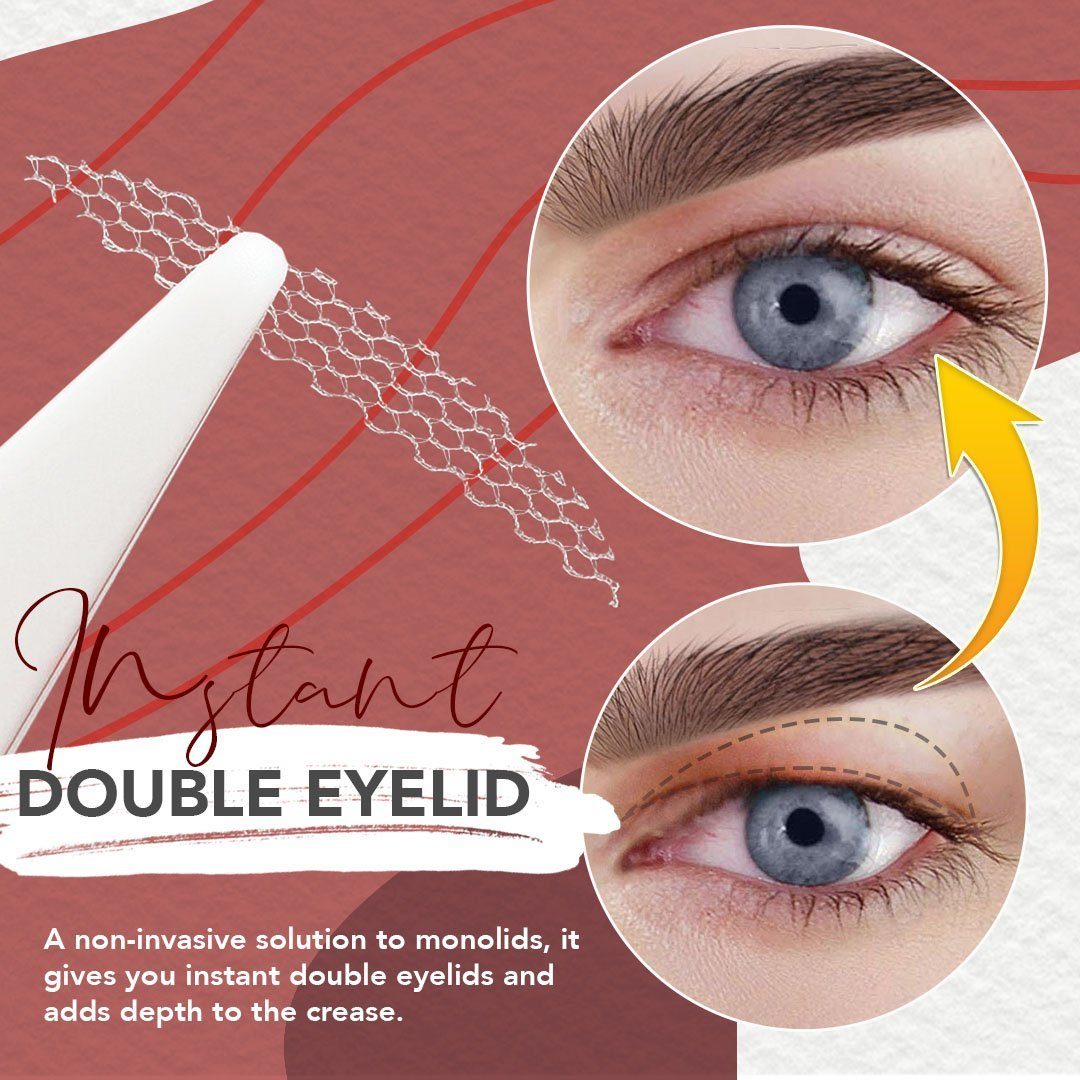 ⚡⚡Last Day Promotion 48% OFF - GLUE-FREE INVISIBLE DOUBLE EYELID STICKER🔥BUY 3 GET 1 FREE