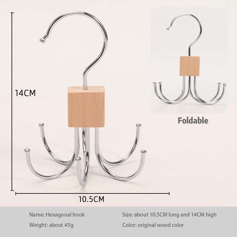 💥LAST DAY SALE 50% OFF💥360° Rotating 6-Claw Multi-Function Hook⚡BUY 3 GET 2 FREE