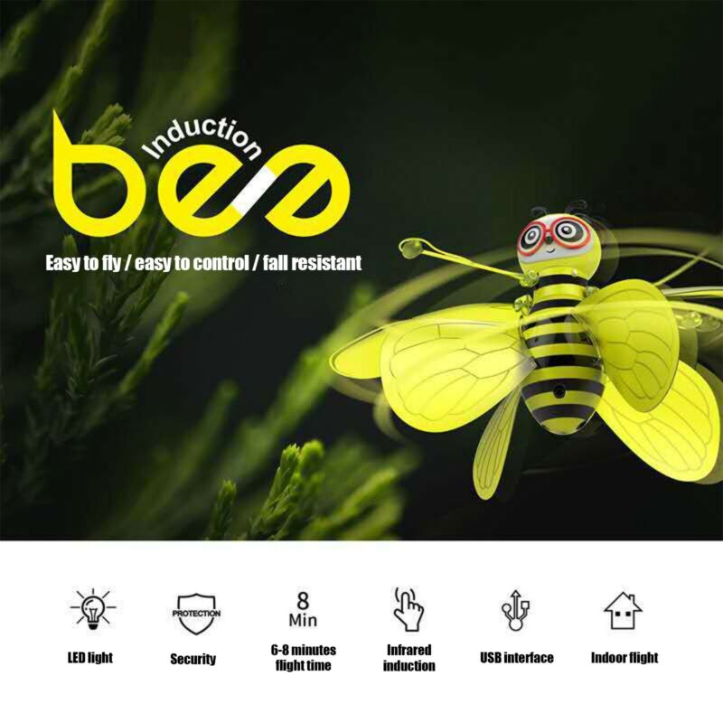 BUY 2 FREE SHIPPING-Mini Drone RC Bee Toy