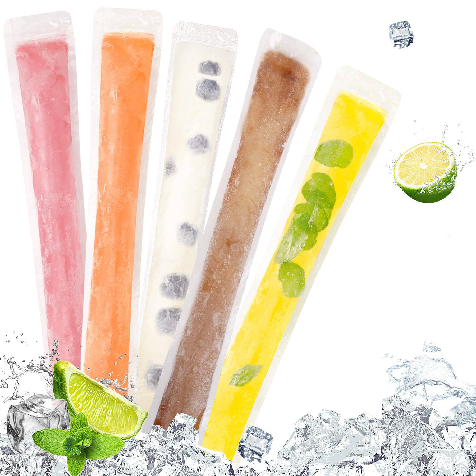 🎁Last Day Sale - 70% OFF🔥Disposable Ice Popsicle Mold Bags