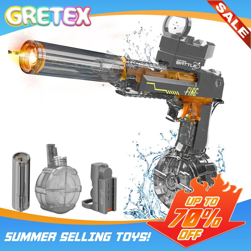 🔥Last Day 49% OFF🔥Electric Water Blaster with LED Lights