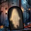 🔥HOT SALE👻2025 Ghost Mirror for Halloween Decor Indoor