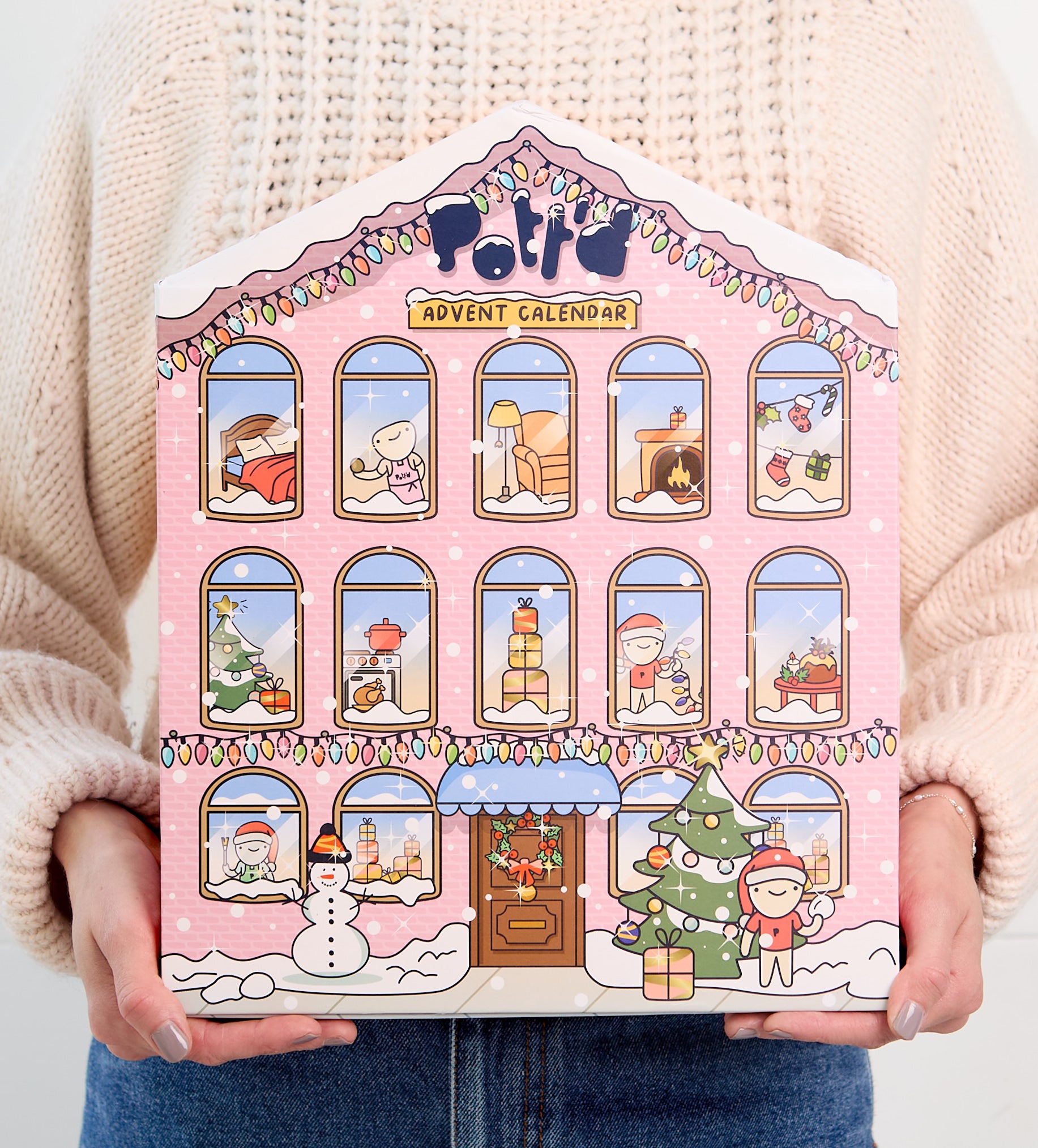 💥LAST DAY SALE 50% OFF💥12 Days of Clay: 2025 Advent Calendar