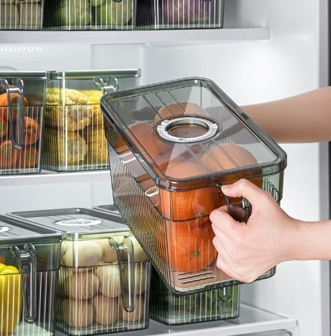 💥LAST DAY SALE 50% OFF💥Unbreakable Kitchen Storage Basket⚡BUY 2 FREE SHIPPING