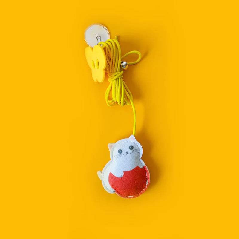💥LAST DAY SALE 50% OFF💥Hanging Bouncing Cats Toy⚡BUY 1 GET 1 FREE