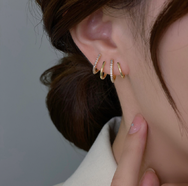 🎄CHRISTMAS SALE 50% OFF🎄Fashion Shiny Cat Claw Earrings