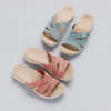🎁LAST DAY 50% OFF🎁 Comfortable Leather Belt Slippers