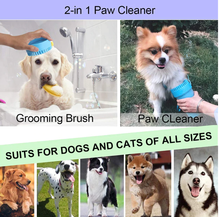 🔥LAST SALE 50% OFF💥 The NO.1 Paw Cleaner (⏳BUY 2 GET 10% OFF)