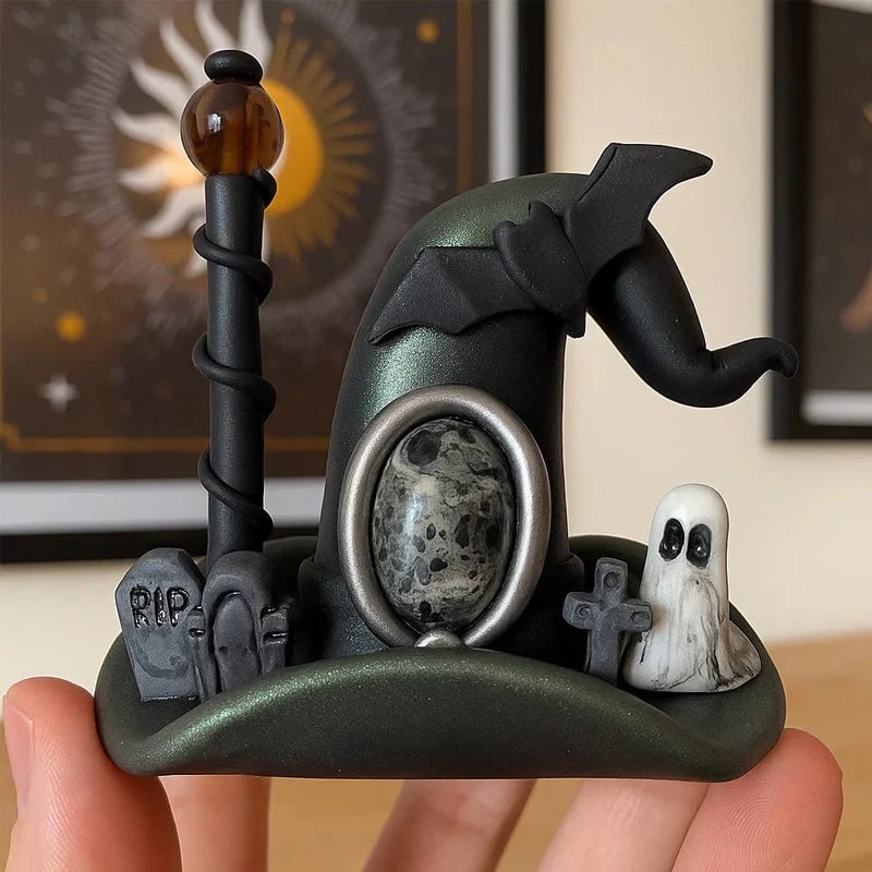 🔥LAST DAY 49% OFF🧙Fun Halloween witch hat decorations