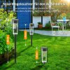 🔥Letzter Tag 50 % Rabatt- Solar-Wegeleuchten✨