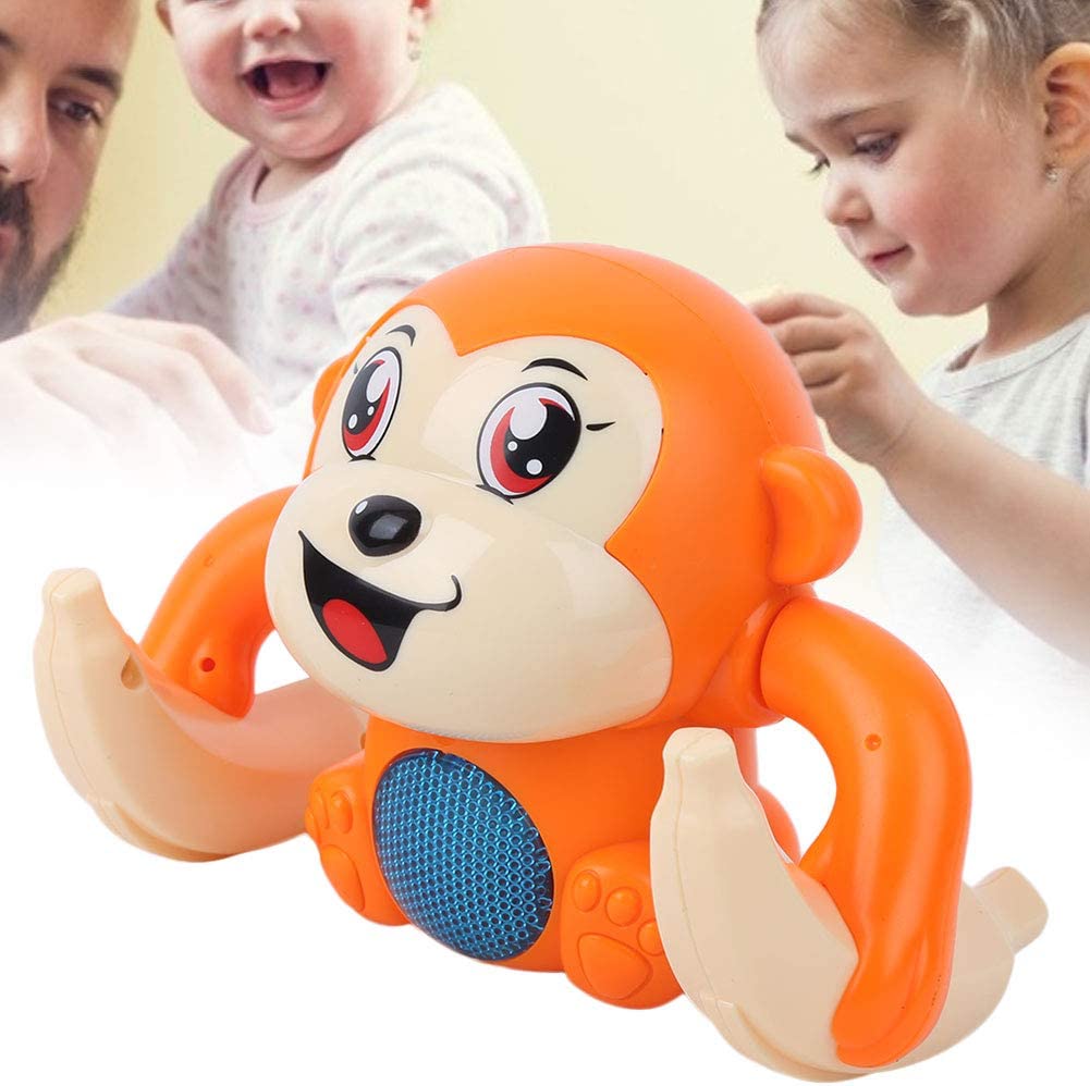 (🎄Early Christmas Sale-49% OFF)  Early infant electric flip and head monkey toys