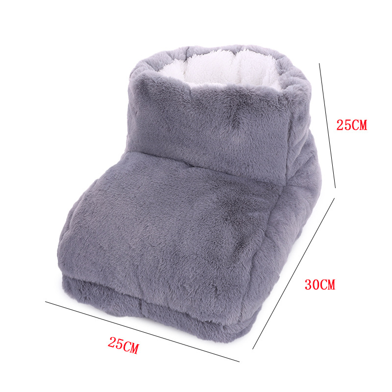 SnugFeet Heated Slipper