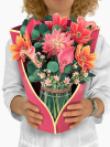 🎁Mother's Day Gift-💐Pop Up Flower Bouquet Greeting Card（Buy 3 Free Shipping）