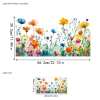 ✨LAST DAY 70% OFF💐Colorful Floral Bouquet Window Sticker(Cut To Size Freely)