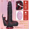 8.26In Rabbit Thrusting Rotation Realistic Dildo Clit G-Spot Vibrator