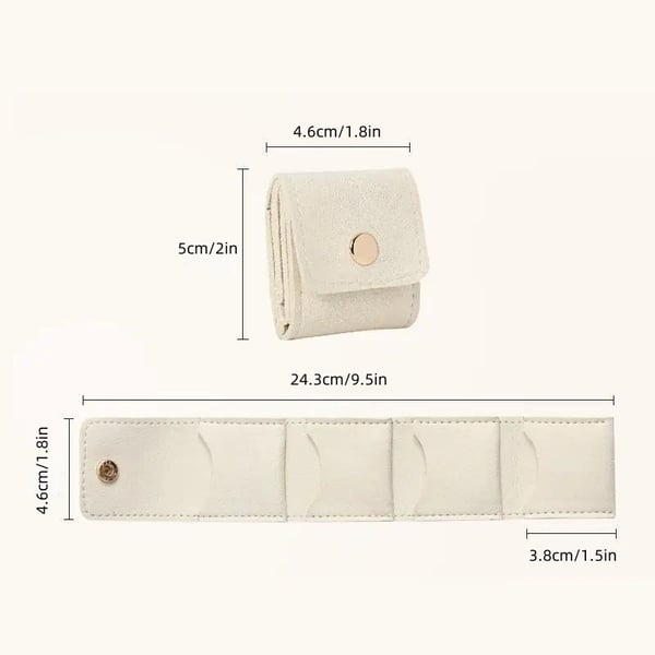 🔥Mini Travel Jewelry Bag