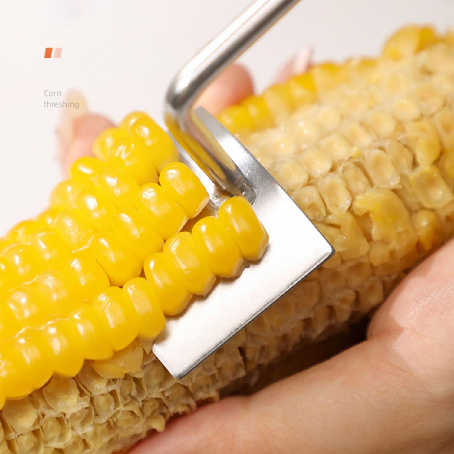 🎄TikTok Christmas Sale - 70% OFF🎄Stainless Steel Corn Stripping Tool