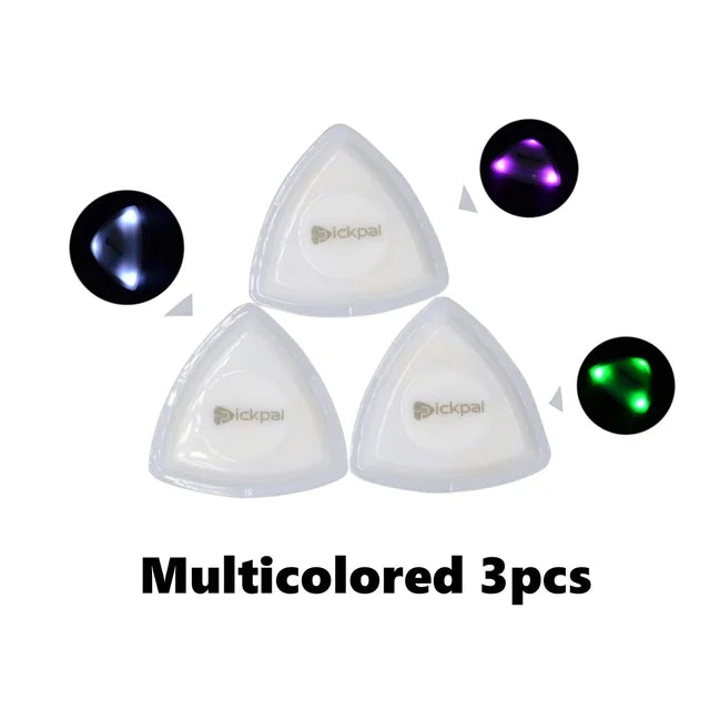 🔥Last Day Sale - 50% OFF🎁LuminaPick: Touch-Enhanced Glowing Guitar Pick