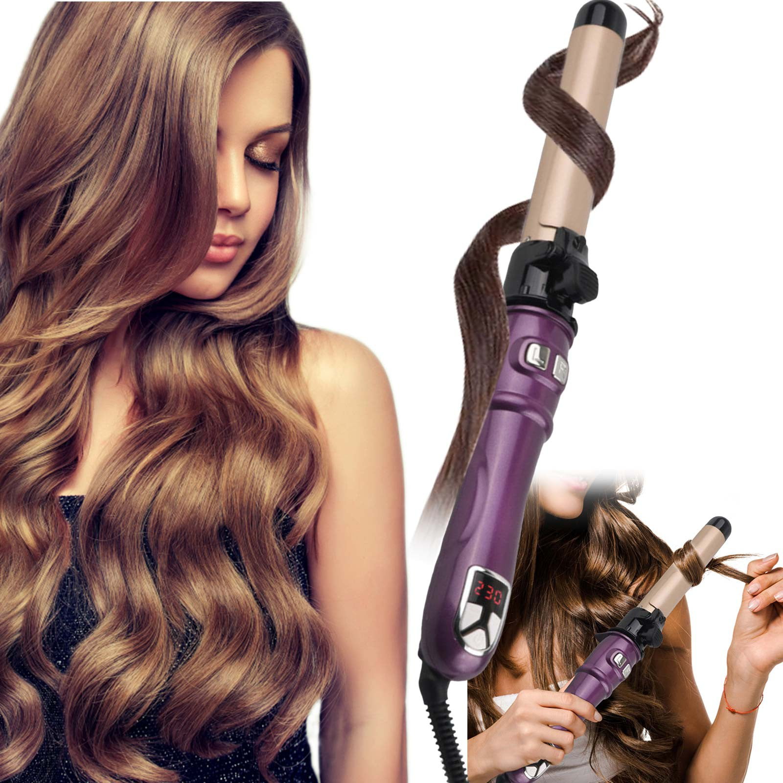 🔥Limited Time Sale 48% OFF🎉Automatic Rotating Curling Iron(Buy 2 Free Shipping)