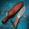 Vintage feather knife