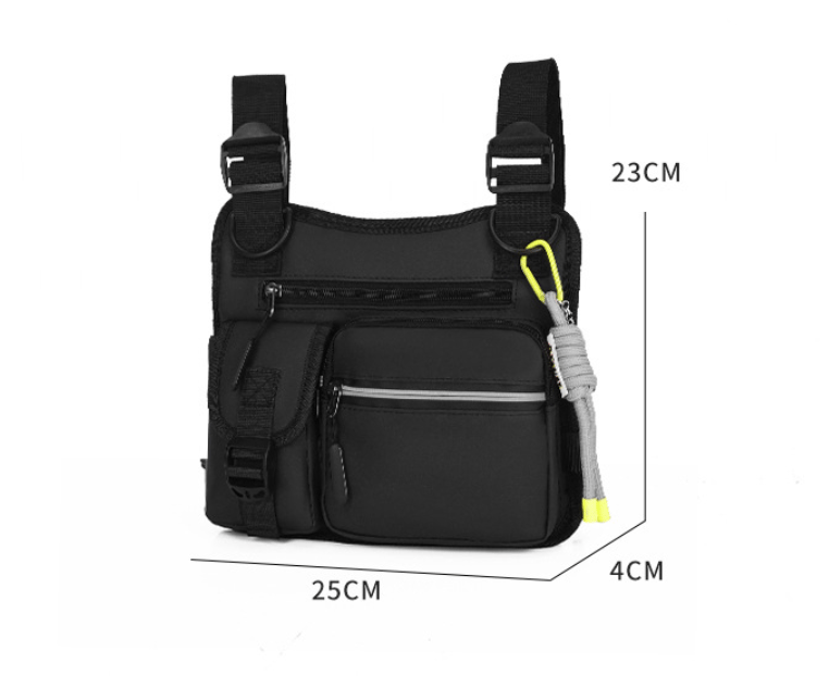 🔥Last Day 60% OFF🔥Adjustable Zipper Multi-functional Chest Bag
