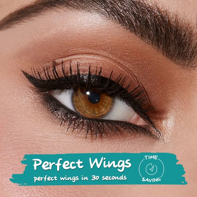 🎁TikTok Last Day Sale - 70% OFF🎉 Silicone Eye Liner Tool with Eyeliner Cream