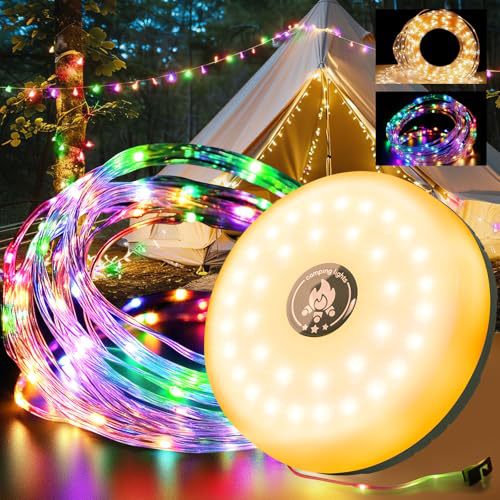 🔥Halloween HOT SALE 50% OFF🔥Outdoor Lighting Camping Lantern Roll Atmosphere Light