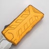 Aviation aluminum alloy handle replaceable blade straight jump utility knife