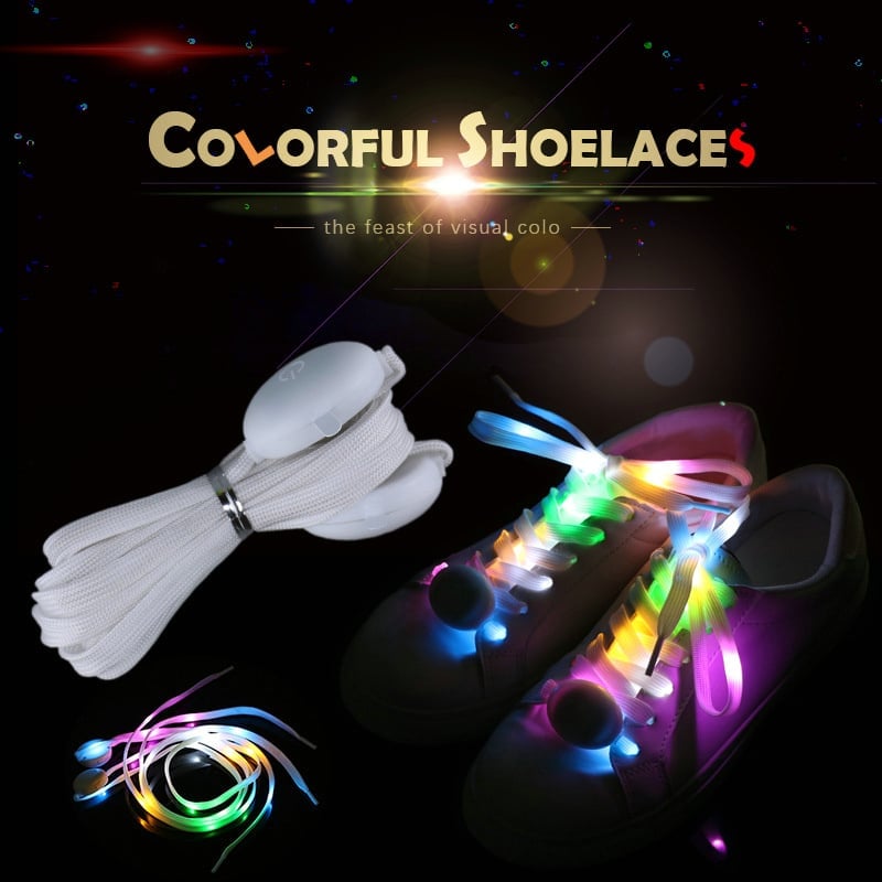 (New Year Sale- 49% OFF) LED Flashing Shoestrings