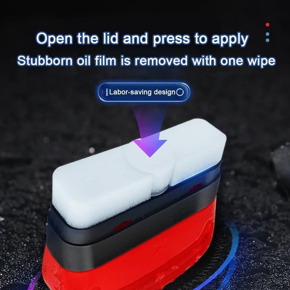 🔥LAST DAY SALE 49% OFF🔥Automotive Oil Film Cleaning Brush