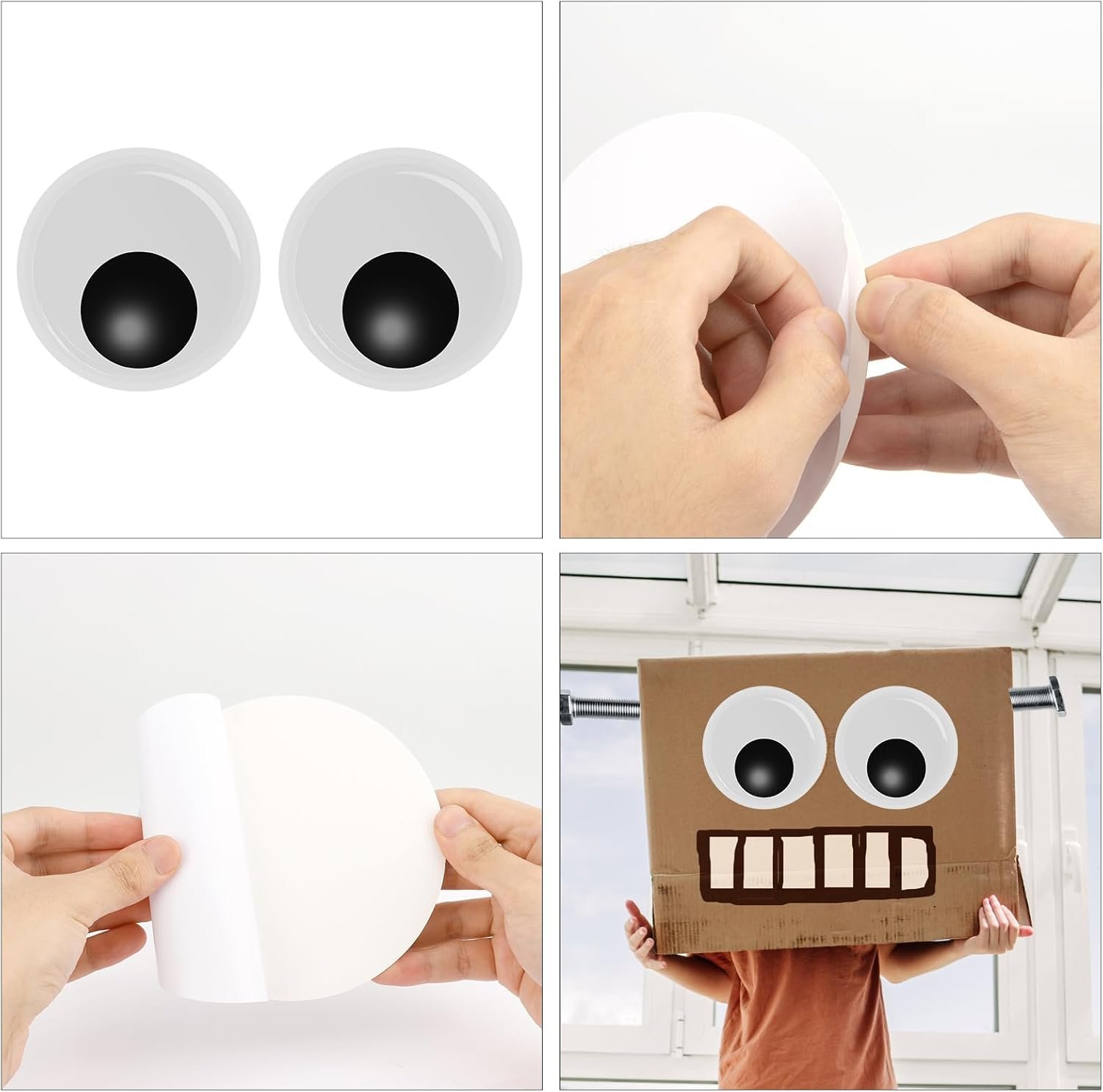 🎁TikTok Last Day Sale - 70% OFF🔥7 Inch Giant Googly Eyes Self Adhesive