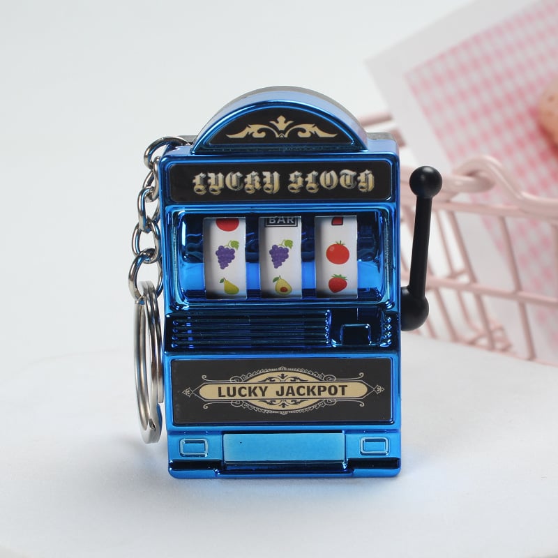 🔥Last Day Promotion - 70% OFF🎁💥🎰Slot Machine Keychain